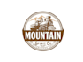 design eye catching mountain liquor store logo