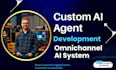 develop ai avatar voice agent, vertex ai langchain multi agent b2b sales system