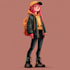 design 2d game characters and game assets