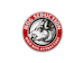 design vibrant hog seduction hunt logo