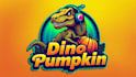 make unique dinosaur pumpkin logo with a free source file