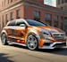 do professional commercial personal car wrap design, custom