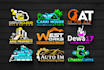 do creative trendy business logo design and redesign