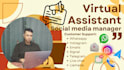 be your virtual assistant and social media manager