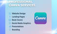 create stunning canva designs for social media branding