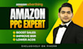 be your amazon PPC campaigns and amazon advertising VA