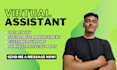 be your virtual assistant in english and spanish