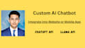 create custom chatbot using chatgpt api