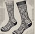 create beautiful socks design