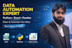 clean, process and automate your data using python, google sheets