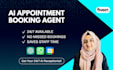 build an ai receptionist and appointment booking system using n8n make