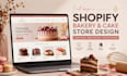 design shopify bakery or cake store