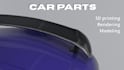 create car parts or body kits for 3d printing