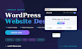 design and develop a responsive website