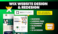 wixstudio website design wix studio website redesign wix webste design wixstudio