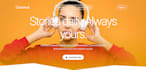 create your perfect responsive landing page, github pages link, animations