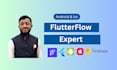 develop flutter, flutterflow app using firebase, supabase