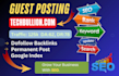 publish a guest post on techbullion dofollow backlink