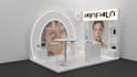 model and render your expo exhibition stand 3d in sketchup