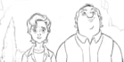 do 2d traditional frame by frame , 2d lineart video animation