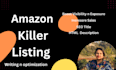 be ur amazon lister, fba  listing writing ,listing error, optimization