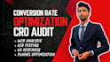 audit your website conversion rate optimization, cro using hot jar, ga4, clarity