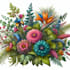 do a botanical illustration art for you