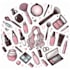 design beautiful hand drawn feminine salon cosmetic