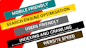 convert your website to mobile optimized  and mobile friendly