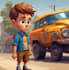 create cartoon character design