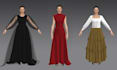 design high quality 3d clothes for games metahumans