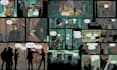 draw comic pages for graphic novel comic book nsfw comic as comic book artist