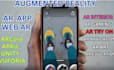 develop highquality games, VR apps, and ar apps using unity ar scanning app