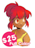 draw a bust of your original character