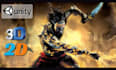 create professional 2d and 3d unity games for PC, mobile, or consoles