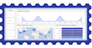 create dinamic dashboards with powerbi or looker