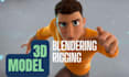 create 3d character modeling stylized 3d game character and meta human animation