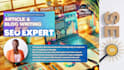 do expert SEO blog writing in business finance and economics