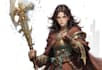 create a dnd character art and dnd character art