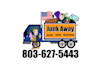 design high quality attend junk removal logo