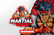 create mascot fitness martial art logo