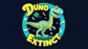 create amazing dino extinct logo with a free source file
