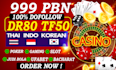 do high DR 60 to 80 dofollow SEO backlinks
