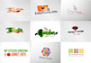 design 5 CREATIVE logo