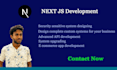 develop web applications in next js