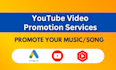 do youtube song promotion services