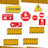 design safety boards, caution signs, and hazard posters