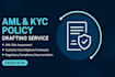 draft a comprehensive aml and kyc policy