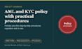 draft an aml and kyc policy for your crypto or fintech company