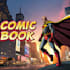 do comic book cover comic cover page design
